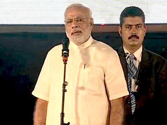 Video : India the only nation without a war memorial: Narendra Modi