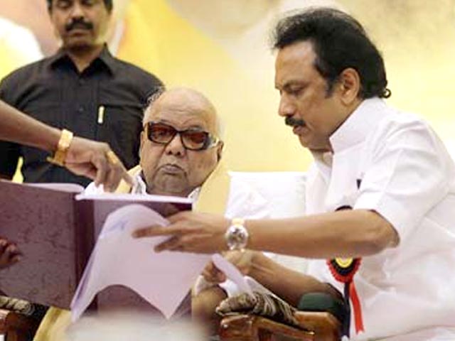 Alagiri said brother Stalin would die, reveals father M Karunanidhi