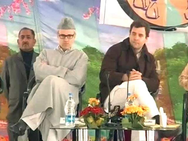 Video : Trouble for Congress-Omar Abdullah alliance?