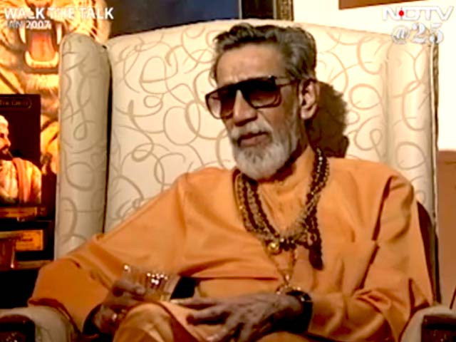 Walk The Talk with Bal Thackeray (Aired: January 2007)