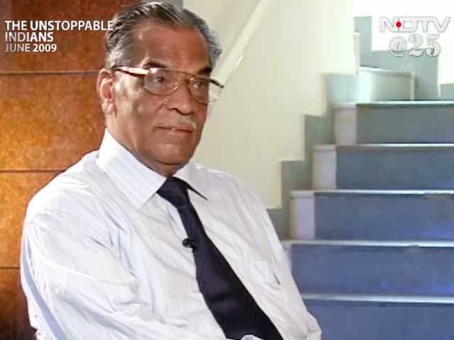 The Unstoppable Indians: In conversation with Dr P Namperumalsamy (Aired: June 2009)