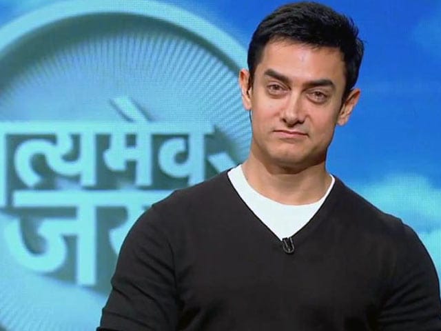 Video : Aamir on a 'recharge' mode