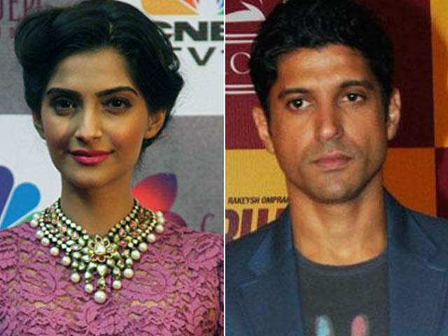 Sonam, Farhan - Firsts for SRK