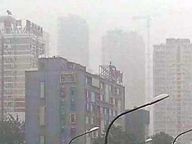 Delhi world's most polluted city, beats China's Beijing: study