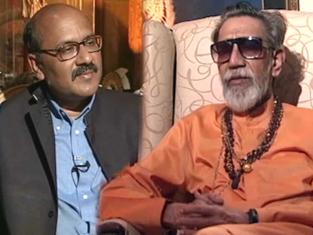 Walk The Talk: Bal Thackeray on the movie <i>Sarkaar</i> (Aired: January 2007)