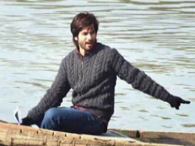 Video : Hassles and ashes for Shahid's <i>Haider</i>
