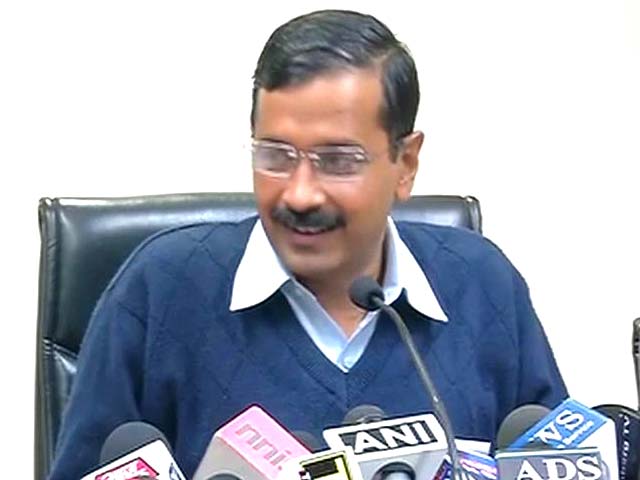 Video : We stopped VIP culture in Delhi: Arvind Kejriwal on AAP's one-month report card