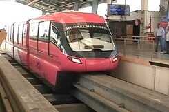 A journey on Mumbai's monorail: your first look A journey on Mumbai's monorail: your first look