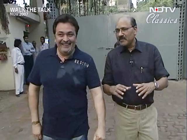 Walk The Talk with Rishi Kapoor (Aired: November 2007)