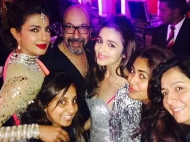 Priyanka, Alia, KJo attend royal wedding