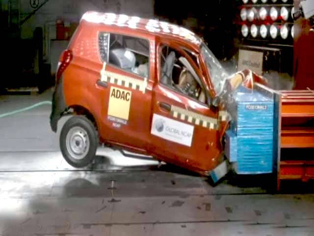 Video : Made-in-India cars crash tested for the first time