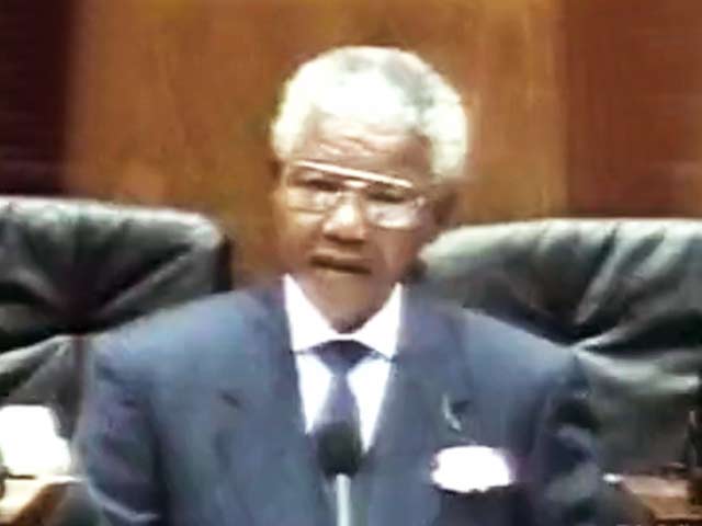 The World This Week: Nelson Mandela under attack in South Africa (Aired: Feb 1995)