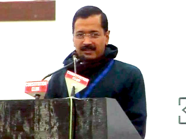 Arvind Kejriwal targets top leaders in his 'India's most-corrupt' list