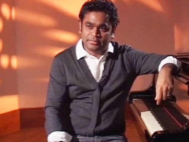 Video : A R Rahman: Always composed