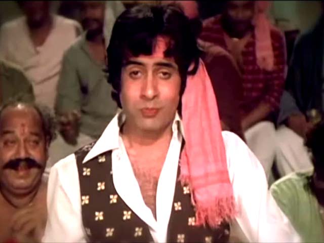 Amitabh Bachchan: then, now, always