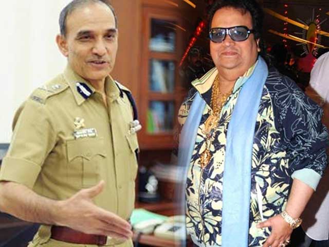 Bappi Lahiri joins BJP, former top cop may follow