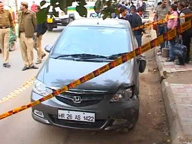 Three people arrested in Delhi's Rs 8 crore car heist case