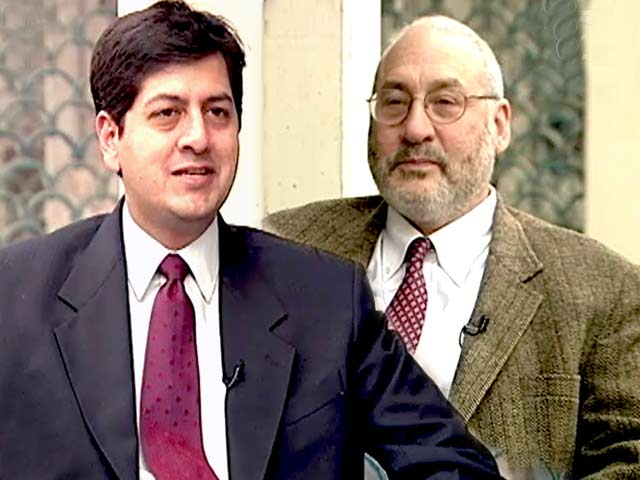 India's deficits worrisome, says economist Joseph Stiglitz (Aired: Jan 2004)