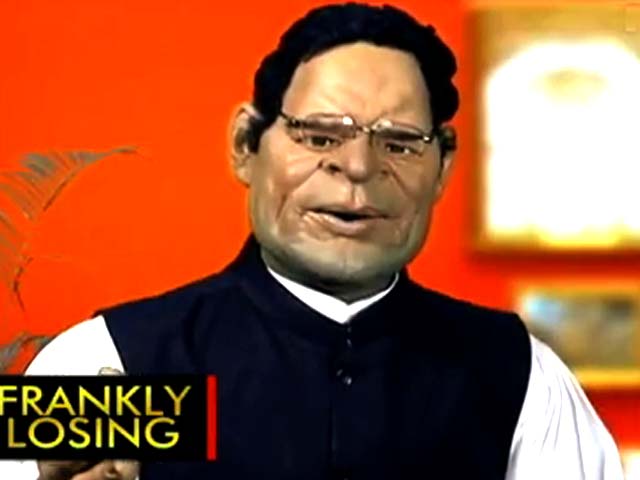 Tamasha team's re-enactment of Rahul Gandhi's interview