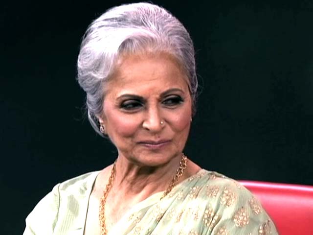 Waheeda Rehman: the <i>Chaudhvi ka Chand</i>