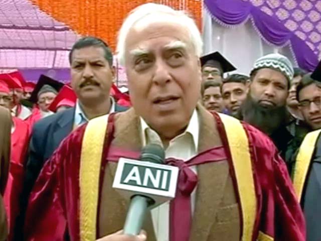 Will resign if Arvind Kejriwal shows proof of me being corrupt: Kapil Sibal