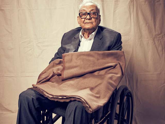 SH Raza: The teacher. The master. The living legend