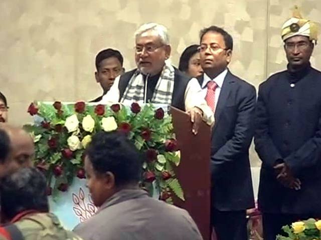 Nitish Kumar launches food security scheme in Bihar