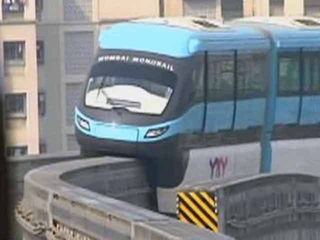 India's first monorail inaugurated in Mumbai