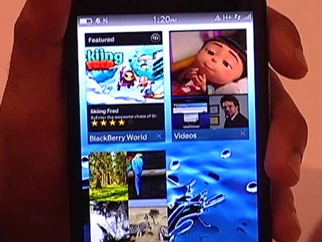 Cell Guru: Blackberry OS Update