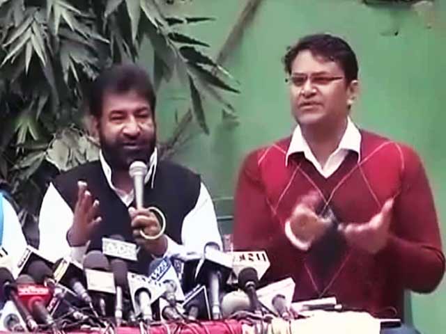 बिन्नी ने दी केजरीवाल सरकार गिराने की धमकी