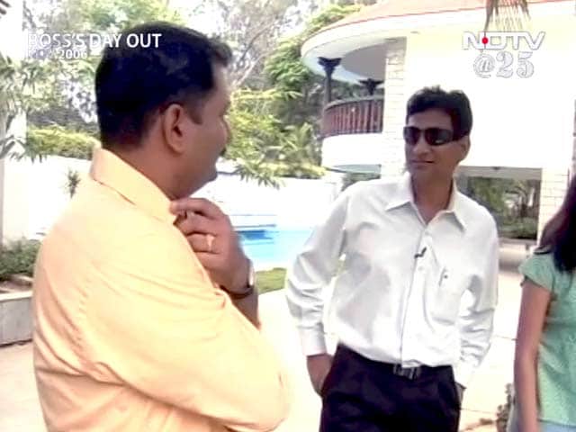 Video : Boss’s Day Out: C K Ranganathan of CavinKare (Aired: November 2006)