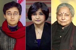 No space for women in AAP, says founding member No space for women in AAP, says founding member