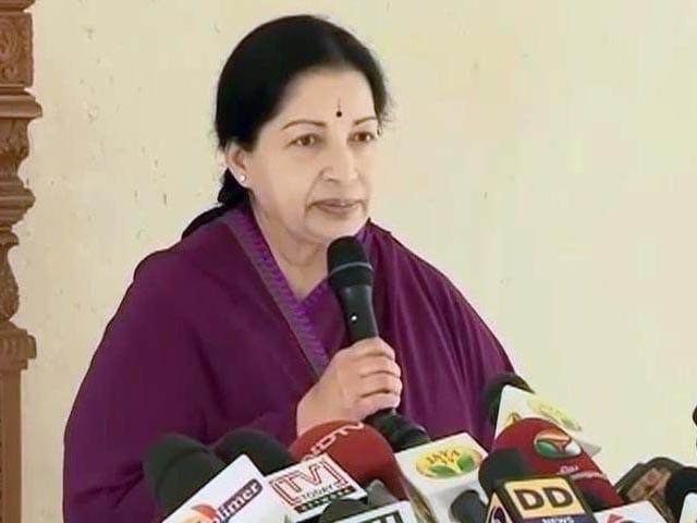 Video : Jayalalithaa's AIADMK forges alliance with CPI for Lok Sabha polls