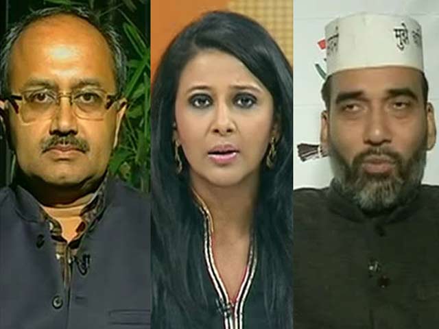 नेशनल रिपोर्टर : आप बनाम बीजेपी