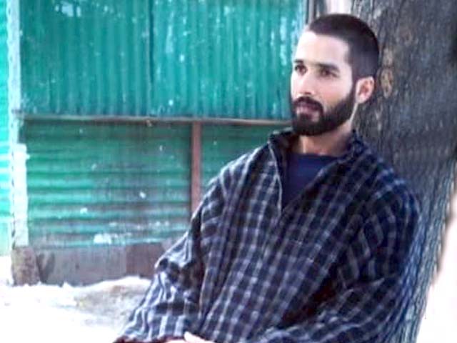 Shahid: 'Bald' and Beautiful