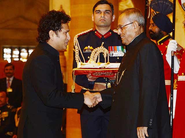 Will continue to bat for India: Sachin Tendulkar after receiving Bharat Ratna