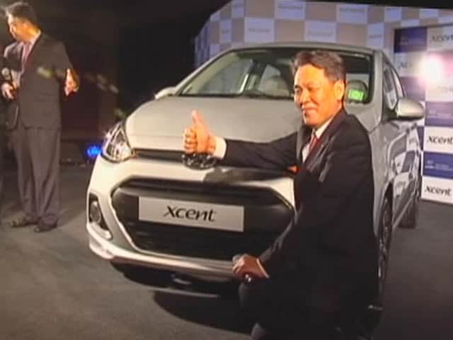 Video : First look at Hyundai Xcent