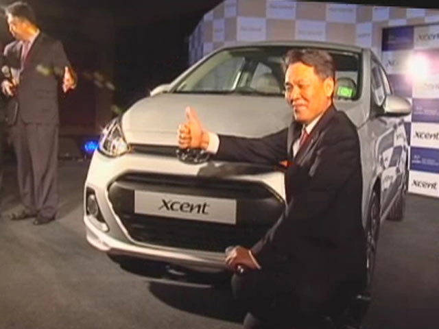 First look at Hyundai Xcent