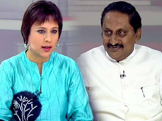 Ready to quit for united Andhra Pradesh: Chief Minister Kiran Reddy to NDTV