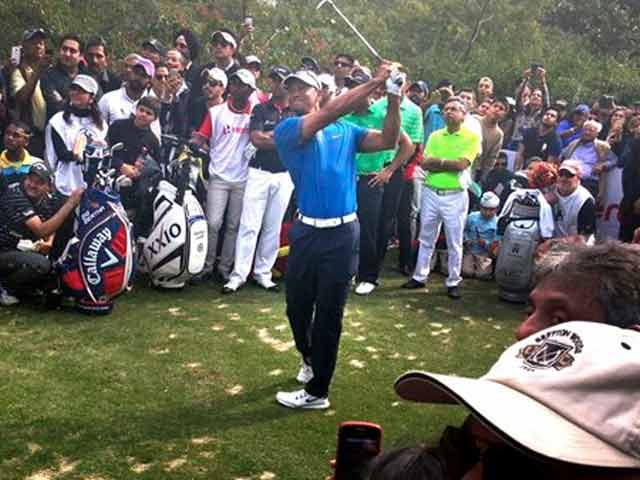 Would love to come back to India: Tiger Woods