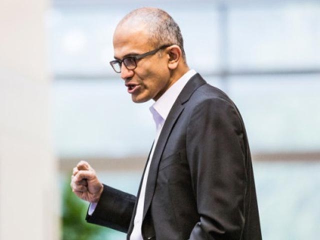 Hyderabad-born Satya Nadella named Microsoft CEO