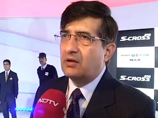 Auto Expo: Maruti Suzuki's Mayank Pareek on new concepts