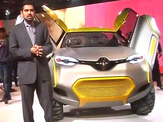 Video : Auto Expo: Renault makes statement with KWID concept