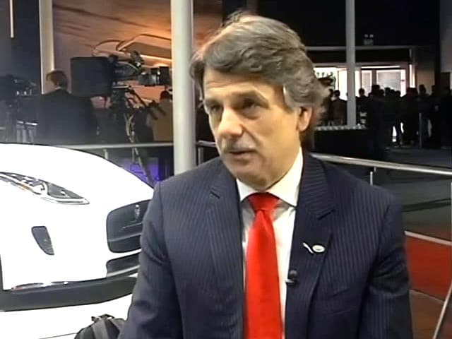 Video : Jaguar XJ to be produced in India: JLR chief Ralf Speth