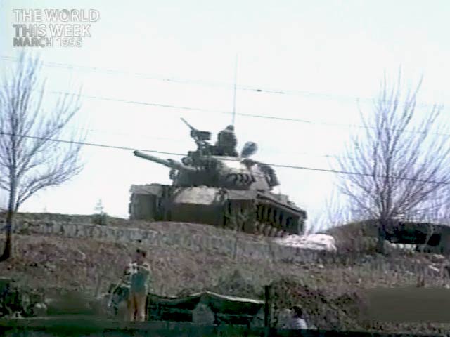 The World This Week: Turkey invades Iraq (Aired: March 1995)