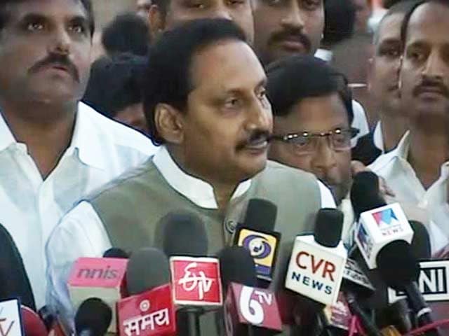Telangana row: asked President to use his powers to keep Andhra Pradesh united, says Kiran Kumar Reddy