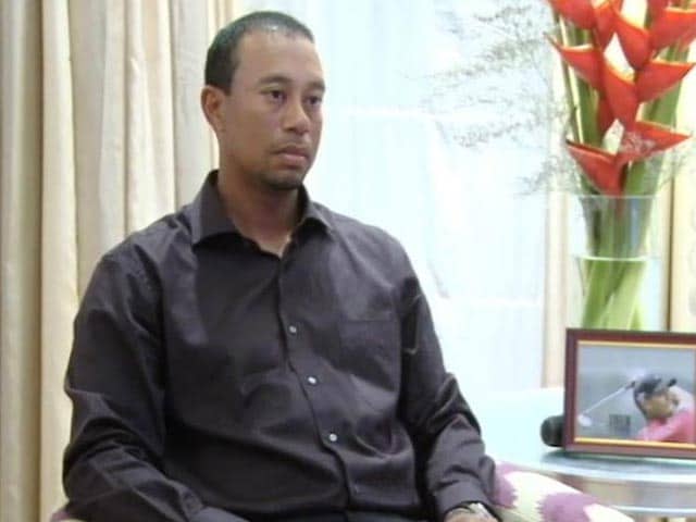Video : Will promote golf across the globe, says Tiger Woods after Delhi visit