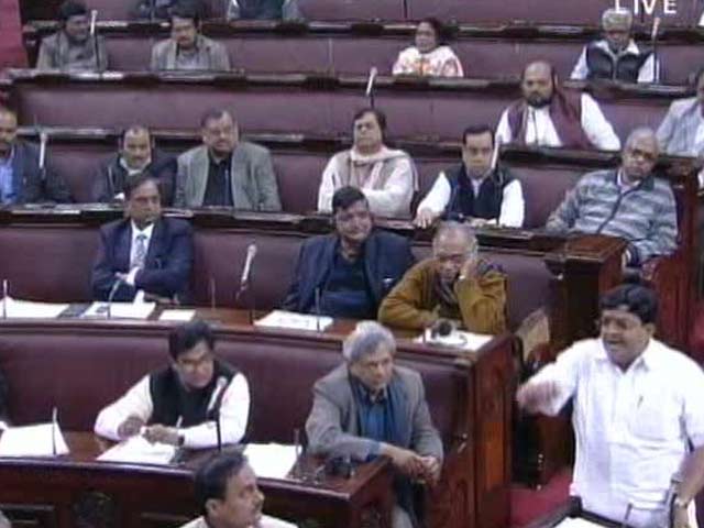 Sparring over Telangana on Day 1 of Parliament session