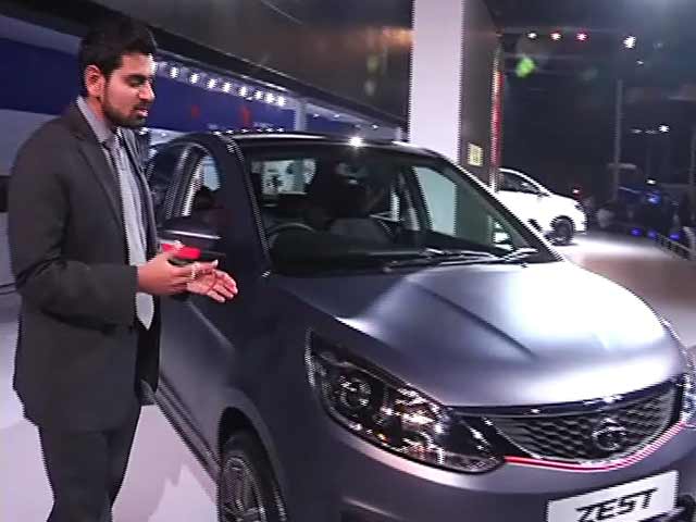 Tata Zest looks upscale