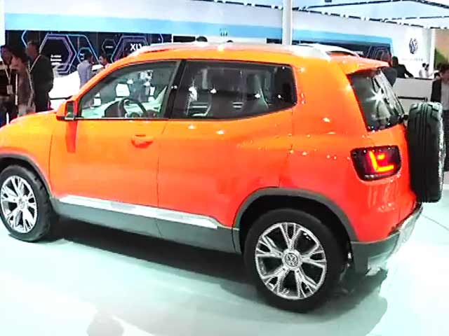 Video : The much talked about Volkswagen Taigun